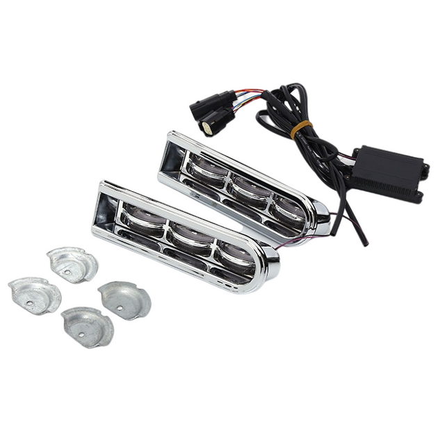 Motorcycle Rear Saddlebag Accent LED Light Insert Filler Support for Touring FLHTCU/L Electra Glide FLHT/L Road Glide FLTRUSE CVO FLHR Road King 2014-2022