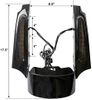 Rear Fender Extension Fascia Kit With Brake/Running/Turn LED Light For Harley Touring Road King Electra Street Glide 2009-2013