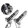 Front Lower Fork Leg Covers Slider LED For Harley Davidson Touring Road Glide Road King Street Glide Ultra Limited Electra Glide FLH FLHT FLHX FLHR 2014 up 
