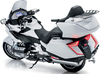 Motorcycle Lighting Accessory: Omni LED Run/Turn/Brake Light Saddlebag Accent Inserts for 2018-20 Honda Gold Wing Motorcycles