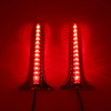 Motorcycle LED Rear End Saddlebag Accent Taillight Insert Brake Tail Light For HD 93-13 Street Road Electra Glide Road King FLHX