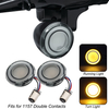 Motorcycle 1157 Bullet Style LED Front Turn Signal Conversions Case For Harley Touring Breakout CVO Road Glide Fat Boy Softail