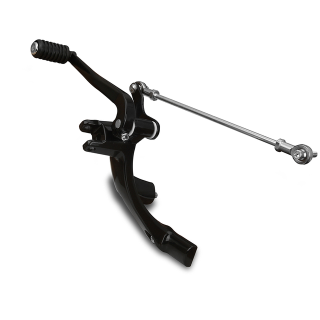 Motorcycle Black Forward Control Foot pegs Levers Linkages For Harley Softail Street Bob FXBB 114 FXBBS Low Rider FXLR 107 FXLRS 117 2018-up