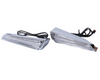LED saddlebag lights in black or chrome for Honda Goldwing GL1800 2018 up