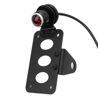 Motorcycle Accessories Side Mount LED Tail Light License Plate Bracket For Harley Honda Yamaha Suzuki Bobber