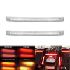 Motorcycle Saddlebag Tail Sequential LED Light Running Brake Turn Signal Lamp