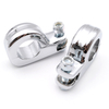 Motorcycle Billet Aluminum Engine Guard Footpeg Mounting Kit