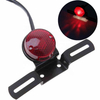 Round Rear Lamp Motorcycle Brake Taillight for Harley Scooter Chopper Custom Bobber Cafe Racer