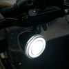 Motorcycle 1157 Bullet Style LED Front Turn Signal Conversions Case For Harley Touring Breakout CVO Road Glide Fat Boy Softail