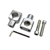 Motorcycle Billet Aluminum Engine Guard Footpeg Mounting Kit