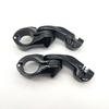 Motorcycle Billet Aluminum Engine Guard Footpeg Mounting Kit