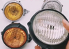 Retro motorcycle headlight bulb motorcycle head lamp motorcycle headlight 7 inch for Harley 12v 35W