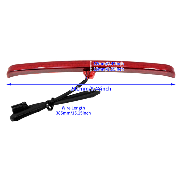 LED Fender Blades for Tri Glide