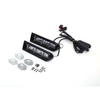 Motorcycle Rear Saddlebag Accent LED Light Insert Filler Support for Touring FLHTCU/L Electra Glide FLHT/L Road Glide FLTRUSE CVO FLHR Road King 2014-2022