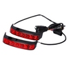 Saddlebag Housing Tail Run Brake Turn Light Lamp LED Len for Touring Street Road Glide CVO Electra Glide Ultra Classic Ultra Limited CVO 2014-2022