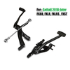 Motorcycle Black Forward Control Foot pegs Levers Linkages For Harley Softail Street Bob FXBB 114 FXBBS Low Rider FXLR 107 FXLRS 117 2018-up
