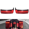 Motorcycle LED Saddlebag Brake Light Running Turn Signal For Harley Touring Electra Glide Road King Street Glide 2014-2021 2022