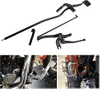 Motorcycle Forward Controls Pegs Levers Linkages Kit Set Fit for Harley Dyna Wide Glide FXDF Fat Bob Street Bob Low Rider 2006-2017