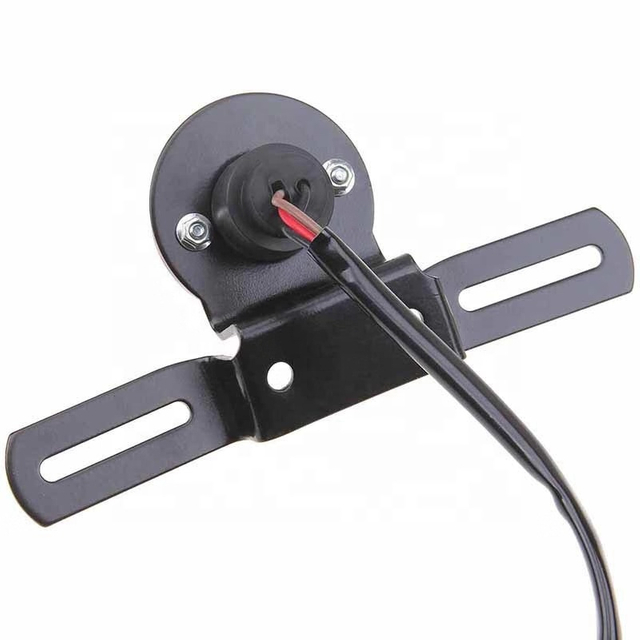 Round Rear Lamp Motorcycle Brake Taillight for Harley Scooter Chopper Custom Bobber Cafe Racer