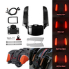 Rear Fender Extension Fascia Kit With Brake/Running/Turn LED Light For Harley Touring Road King Electra Street Glide 2014 up