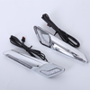 LED saddlebag lights in black or chrome for Honda Goldwing GL1800 2018 up