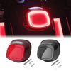 Motorcycle Tail LED Brake Lamp Rear Tail Light Red / Gray Lens Taillight For Harley Softail Dyna Touring Sportster XL 883 1200 FL