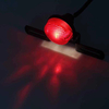 Round Rear Lamp Motorcycle Brake Taillight for Harley Scooter Chopper Custom Bobber Cafe Racer