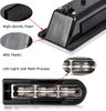 Motorcycle Rear Saddlebag Accent LED Light Insert Filler Support for Touring FLHTCU/L Electra Glide FLHT/L Road Glide FLTRUSE CVO FLHR Road King 2014-2022