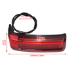 Motorcycle LED Saddlebag Brake Light Running Turn Signal For Harley Touring Electra Glide Road King Street Glide 2014-2021 2022