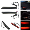 Rear Saddlebag Light LED Extended Saddlebag Side Marker Fit for Harley Touring Road King Road Glide Street Glide Electra Glide Ultra Limited 2014-2022