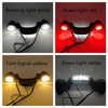 New style Motorcycle Integrated Turn Signals Brake Light Running Lamp Down Light Bar Fit for Harley