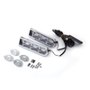 Motorcycle Rear Saddlebag Accent LED Light Insert Filler Support for Touring FLHTCU/L Electra Glide FLHT/L Road Glide FLTRUSE CVO FLHR Road King 2014-2022
