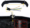 LED Tour King Pack Brake Light Motorcycle Trunk Tail Signals For Harley Touring Pack Road Electra Glide Ultra Limited Classic Electra Road Glide