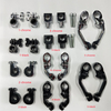 Motorcycle Billet Aluminum Engine Guard Footpeg Mounting Kit
