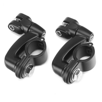 Motorcycle Billet Aluminum Engine Guard Footpeg Mounting Kit