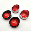 Turn Signal Lens Cover 2" Bullet Visor-Style Bezels Compatible for Harley Davidson Dyna Street Glide Road Softail Custom Cruiser 2000-2020
