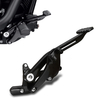 Motorcycle Black Forward Control Foot pegs Levers Linkages For Harley Softail Street Bob FXBB 114 FXBBS Low Rider FXLR 107 FXLRS 117 2018-up