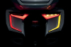 Motorcycle Lighting Accessory: Omni LED Run/Turn/Brake Light Saddlebag Accent Inserts for 2018-20 Honda Gold Wing Motorcycles