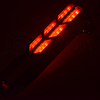 Front Lower Fork Leg Covers Slider LED For Harley Davidson Touring Road Glide Road King Street Glide Ultra Limited Electra Glide FLH FLHT FLHX FLHR 2014 up 