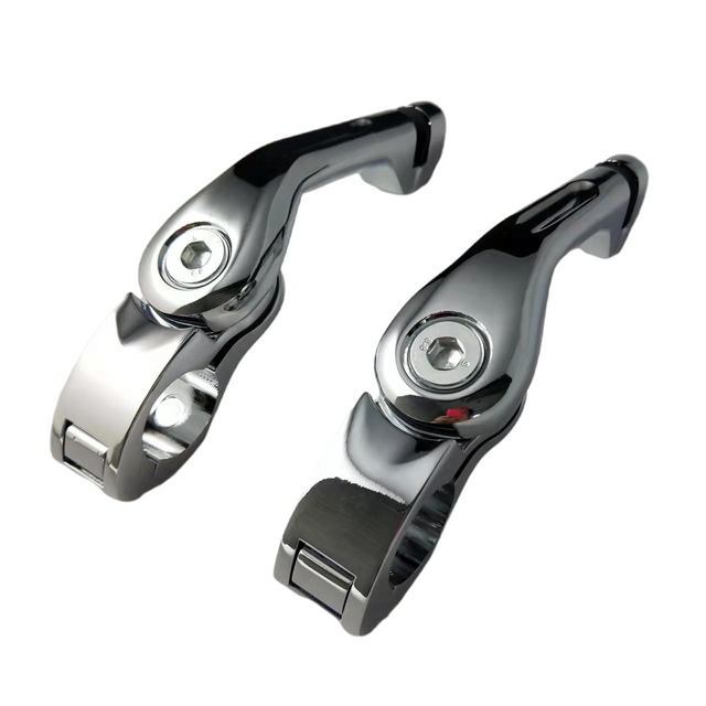 Motorcycle Billet Aluminum Engine Guard Footpeg Mounting Kit