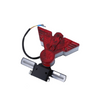 Red War bird Eagle motorcycle led taillight with license plate bracket