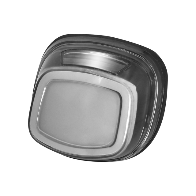 Motorcycle Tail LED Brake Lamp Rear Tail Light Red / Gray Lens Taillight For Harley Softail Dyna Touring Sportster XL 883 1200 FL