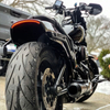 Fat bob taillight installation