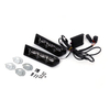 Motorcycle Rear Saddlebag Accent LED Light Insert Filler Support for Touring FLHTCU/L Electra Glide FLHT/L Road Glide FLTRUSE CVO FLHR Road King 2014-2022