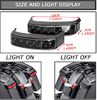 Saddlebag Housing Tail Run Brake Turn Light Lamp LED Len for Touring Street Road Glide CVO Electra Glide Ultra Classic Ultra Limited CVO 2014-2022