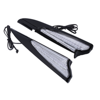 LED saddlebag lights in black or chrome for Honda Goldwing GL1800 2018 up