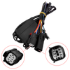 Motorcycle LED Saddlebag Brake Light Running Turn Signal For Harley Touring Electra Glide Road King Street Glide 2014-2021 2022