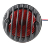 Universal Round Grille Headlamp Mesh Headlight Halogen Bulb Motorbike Headlights