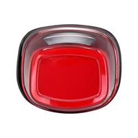 Motorcycle Tail LED Brake Lamp Rear Tail Light Red / Gray Lens Taillight For Harley Softail Dyna Touring Sportster XL 883 1200 FL