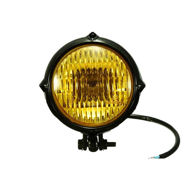 Retro motorcycle headlight bulb motorcycle head lamp motorcycle headlight 7 inch for Harley 12v 35W